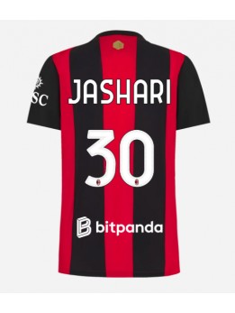 Ženski Nogometna dresi replika AC Milan Ardon Jashari #30 Domači 2026-27 Kratek rokav